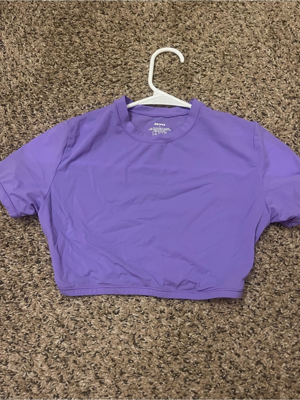 Skims Fits Everybody Crop T-Shirt